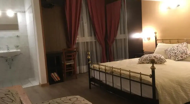 Четырёхместный номер Standard AL BOCCALINO Bed & Breakfast Melide Lugano Ticino