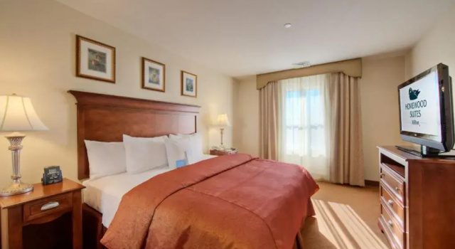 Двухместный люкс c 1 комнатой Homewood Suites by Hilton East Rutherford - Meadowlands, NJ