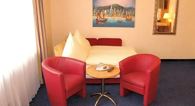 Номер Comfort Stadthotel Augsburg