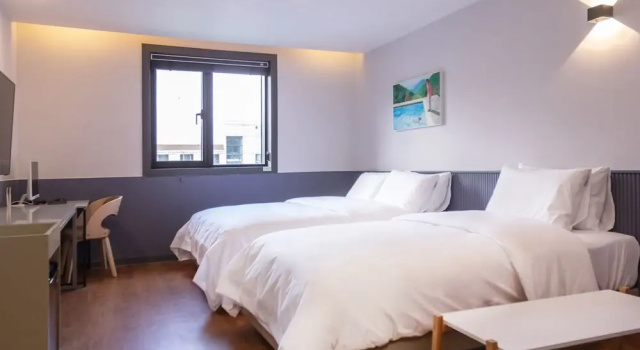 Двухместный номер Premium No25 HOTEL - Ulsan City Hall