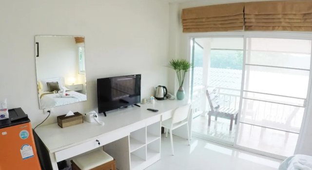 Двухместный номер Superior с балконом Chiangrai Lake Hill Resort