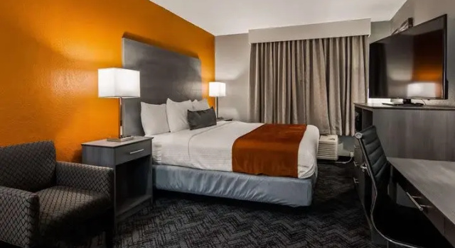 Четырёхместный номер Standard Best Western Plus St. Augustine I-95