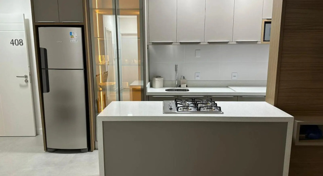 Apartamento 2 quartos home club na praia de palmas