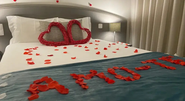 Двухместный номер Standard с балконом Apulia Praia Hotel
