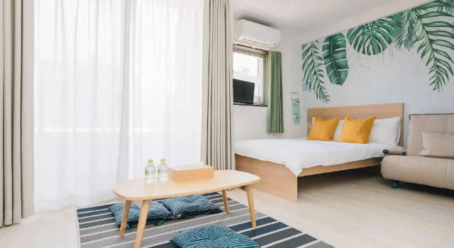 Номер Standard Juso AFP Apartment Hotel