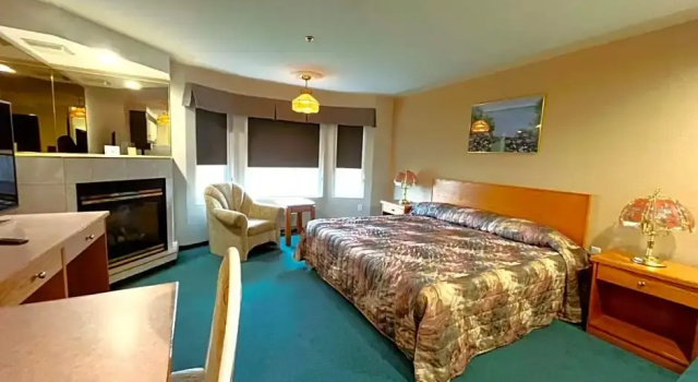 Двухместный номер Standard Western Budget Motel #1 & 2 Whitecourt