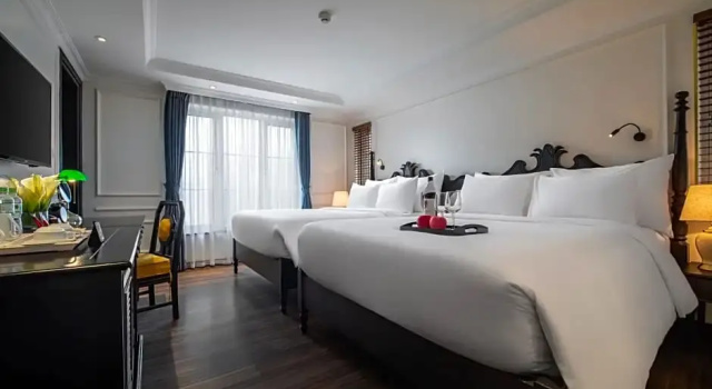 Семейный номер Standard с видом на сад My Boutique Hotel & Spa