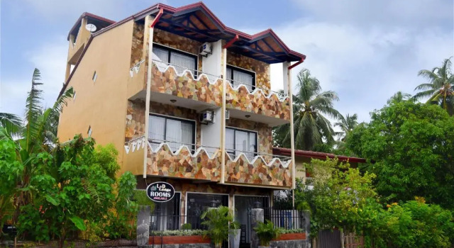 L&D Lodge, Reservar Pousada (com pequeno-almoço) Hikkaduwa Galle District, perto de Hikkaduwa Bus Stand