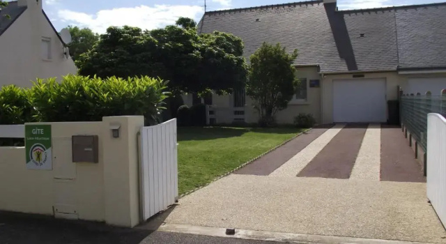 Gîte Guérande, 3 pièces, 4 personnes - FR-1-306-1014, Забронировать Отель Отели Loire-Atlantique с парковкой, Парковка