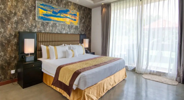 Luxury δίκλινο δωμάτιο με θέα στον κήπο Golden Pearl Tangalle Beach