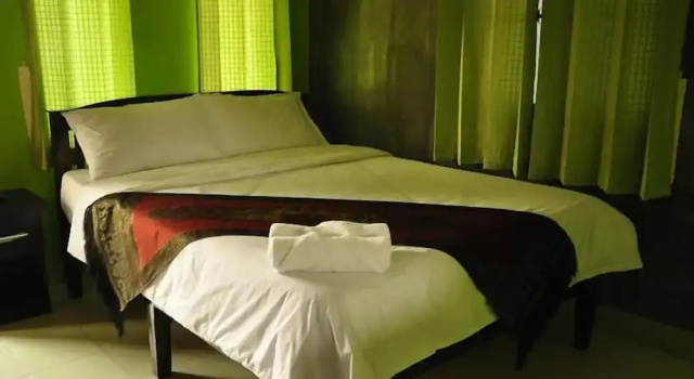 Двухместное бунгало Standard с балконом Chiang Rai Khuakrae Resort