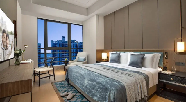 Номер Executive с 2 комнатами Ascott M-City Foshan