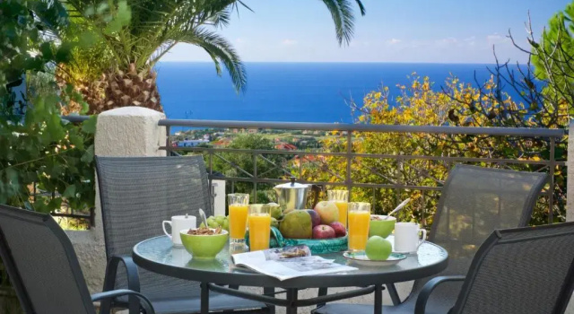 Апартаменты Цокольный этаж Villa Theodora