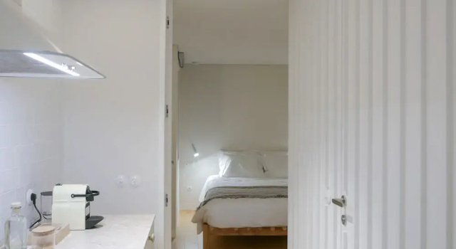 Апартаменты c 1 комнатой с видом на город Cozy Lisbon Alfama