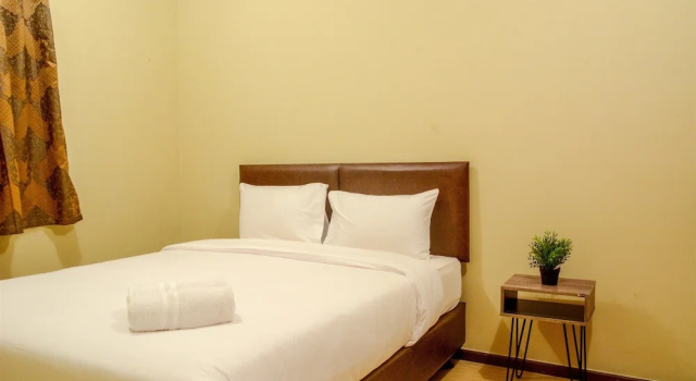 Апартаменты 2 Bedrooms Grand Palace Apartment Kemayoran by Travelio