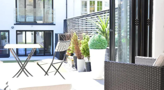 Двухместный номер Deluxe с видом на сад Pier39Portrush Adult Only