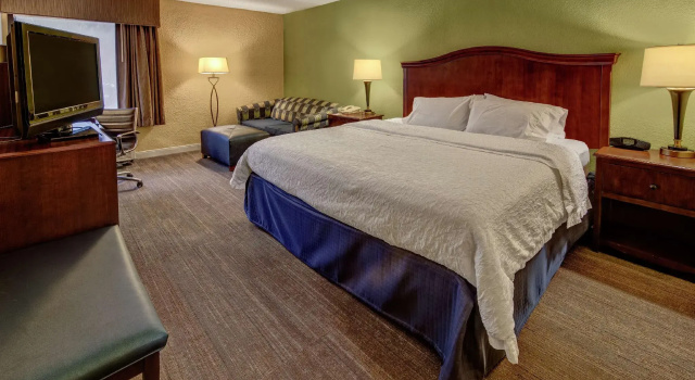 Двухместный номер Standard Hampton Inn Raleigh Cary
