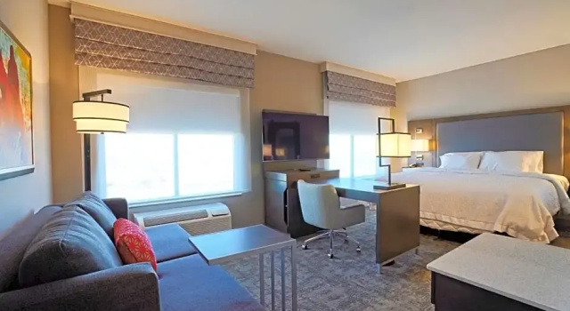 Люкс Hampton Inn & Suites Lubbock University, Tx