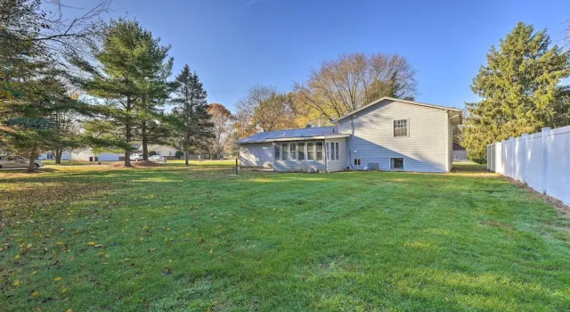 Hedge House Just 4 miles to Notre Dame!, Забронировать Дом для отпуска Виллы Большого Чикаго, Вилла