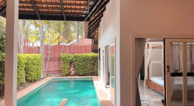 Номер Standard Villa Raya Resort Private Pool Villas