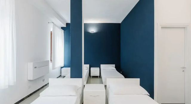 Четырёхместный номер Standard OSTELLO HENRY