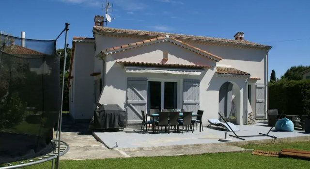 Villa With Private Swimming Pool, Trampoline, Côte D'azur, Забронировать Вилла Манделье-ла-Напуль Mimosa Road