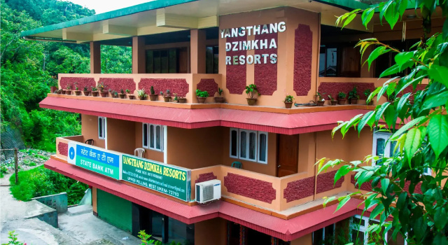 Yanthang Dzimkha Resort, Varaa Lomakeskus Pelling Sikkim