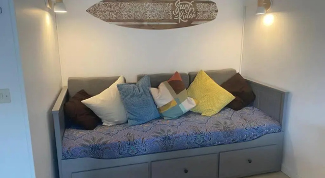 Апартаменты c 1 комнатой Super duplex bord de mer, histoire nature sport.