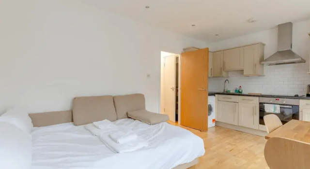 Bright and Spacious 1BD Flat - Camden, Забронировать Апартаменты/квартира Камден Лондон, рядом с The Magic Circle