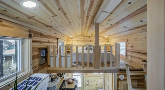 Шале Tiny House!in the Mountains Near Pikes Peak W/ac