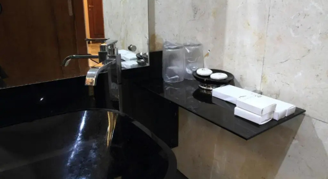 Deluxe cameră Omah Qu Guesthouse Yogyakarta
