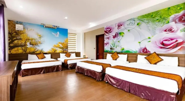 Номер Superior Hoa Viên Hotel - Suối khoáng Kim Bôi