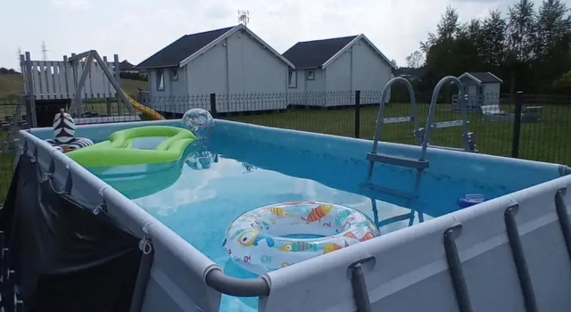 Family Holiday Homes, Playground, Summer Pool, Забронировать Дом для отпуска Сянозеты Kolobrzeg Region