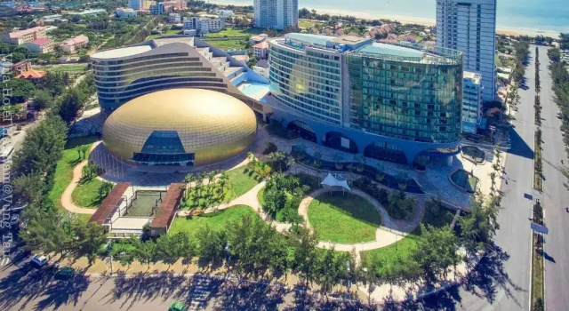 Вилла Biệt Thự Villa Hai Nam -Vung Tau-G8 Bau Sen 08