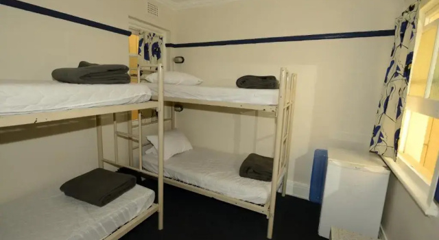 Кровать в общем номере (женский номер) Tequila Sunrise Potts Point