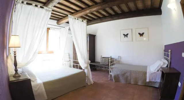 Апартаменты Agriturismo Boschi di Montecalvi