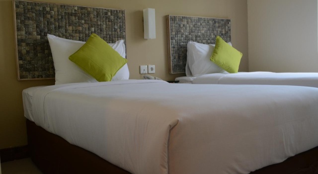 Supérieure double chambre Greenotel Cilegon