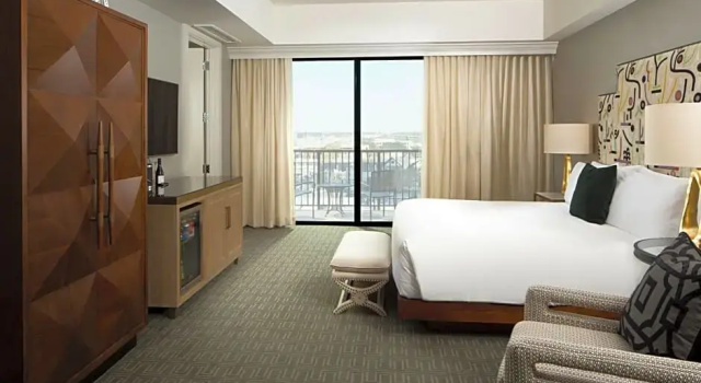 Двухместный номер Standard с балконом Hotel ZaZa Houston Memorial City