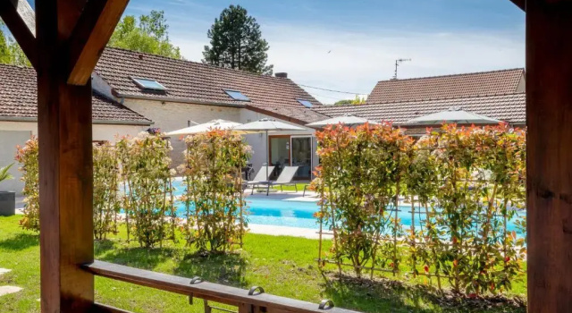 Номер Standard B&B L'Orée du Bois Bourgogne - Adults Only