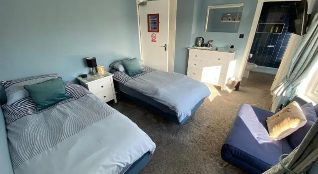 Двухместный номер Standard Waterside Guesthouse