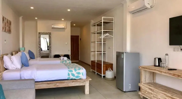 Двухместный люкс Triple 888 Suites
