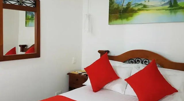 Двухместный номер Economy Hotel San Jeronimo Armenia