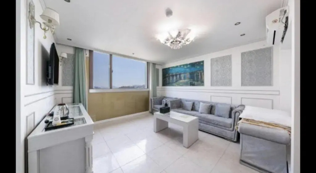 Люкс с 2 комнатами Yeosu Beach Hotel