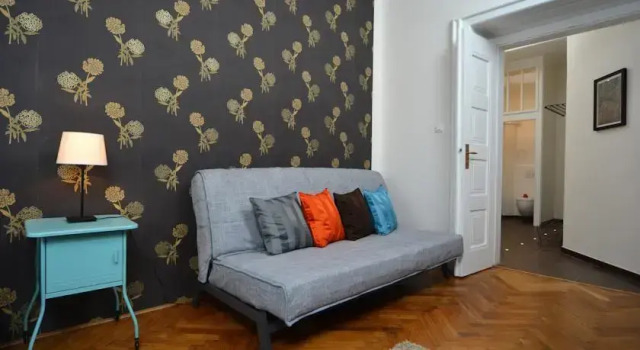 Old Jewish Cemetery View