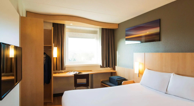 Двухместный номер Standard ibis Utrecht