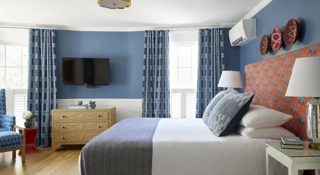 Двухместный номер Deluxe The Christopher, The Edgartown Collection