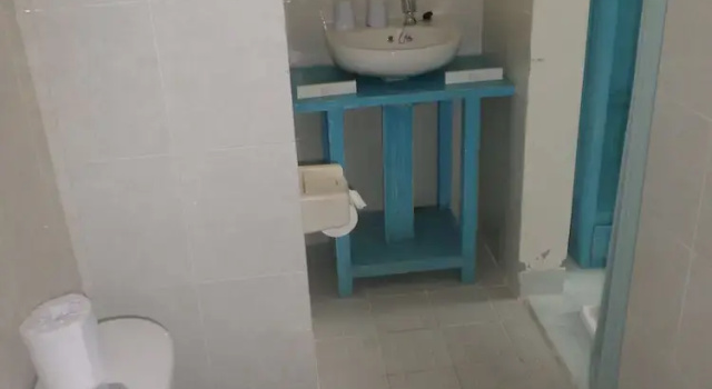 Номер Deluxe Paras Paros Marina Lodge