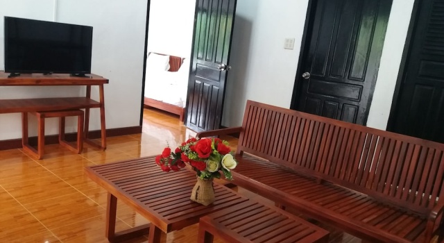 Номер Standard с балконом и с видом на горы Vang Vieng Eco Lodge