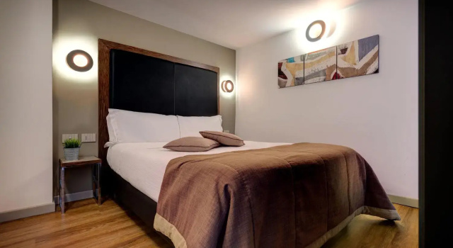 Четырёхместный номер Standard Al Manthia Hotel - Gruppo Trevi Hotels