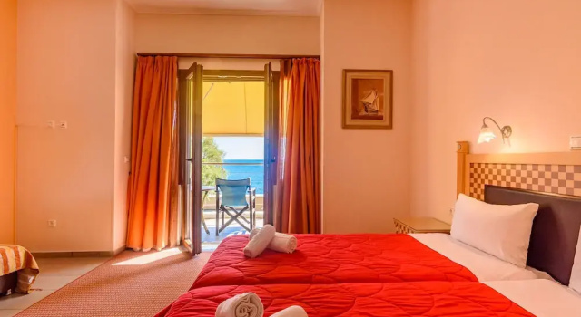Voidokilia Seascape - Cozy Suite on the Beach, Забронировать Гостевой дом Гостевые дома Гаргальяни, Гостевой дом